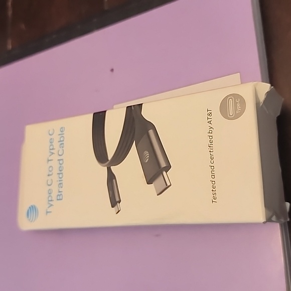 Charge sync type c to type c - Picture 1 of 2